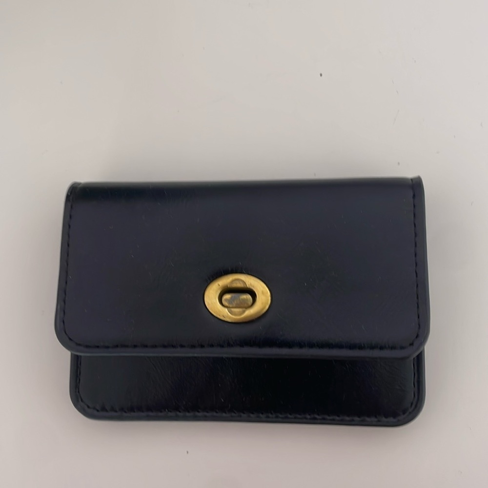 Black Card Wallet